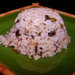 Scallion Rice recipe