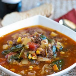 Hearty Beef Vegetable Soup recipe