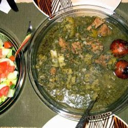 Khoresht Karafs - Persian Celery Stew recipe