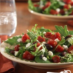 Mediterranean Salad recipe