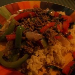 Ga Pao (Thai Stir-Fried Beef With Basil Leaves) recipe