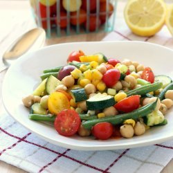 Summer Veggie Salad recipe