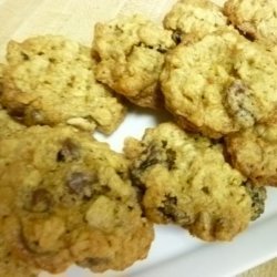 Old Fashined Oatmeal Cookies With Variations recipe