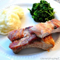 Oven Baked Ribs recipe