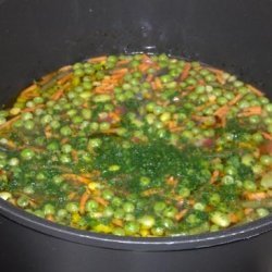 Easy Chicken Vegetable Soup recipe