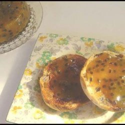 Passionfruit Spread (No Eggs) recipe