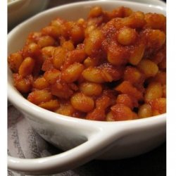 Shirley's Tomato Baked Beans recipe
