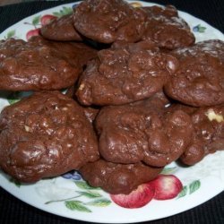 Brownie Drop Cookies recipe