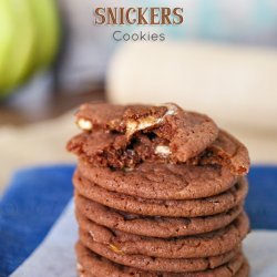 Snickers Cookies recipe