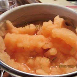 Orange Rosemary Sorbet for Ice Cream Machine recipe