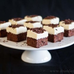 Chocolate Cheesecake Squares recipe