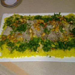 Jordanian Mansaf recipe