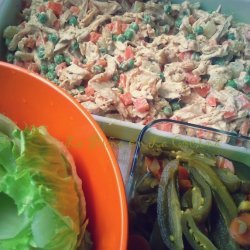 Mexican Chicken Salad recipe