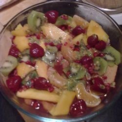 Low Cal Fruit Triffle recipe