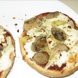 Vegetable Pizza Bread Slices recipe