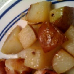 Honey Roasted Red Potatoes recipe