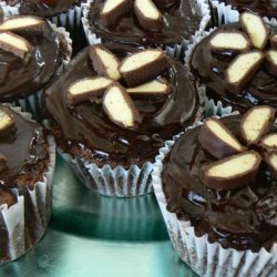 Joanna's Chocolate-Banana Muffins recipe