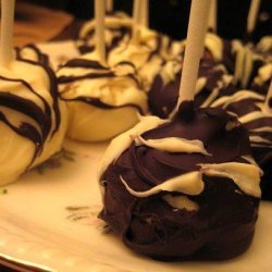 Philly Cheesecake Party Pops recipe