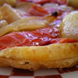 Tarte Renversée Aux Tomates Séchées  (Upsid recipe