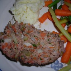 Veal and Vegetable Loaf recipe