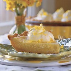Lemon Cheesecake Pies recipe
