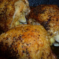 Chicken Thighs Simple and Delicious recipe