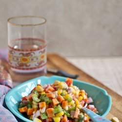 Creamy Corn Salad recipe