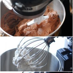 Triple Chocolate Layer Cake recipe