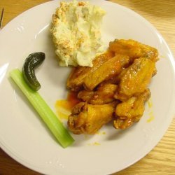 Mrs Bellissimo's Original Anchor Bar Chicken Hot Wings (Low-Carb recipe
