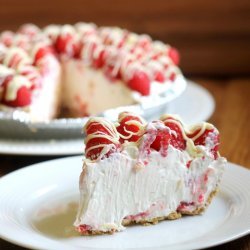 Raspberry Cheesecake Pie recipe