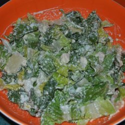 Baby Cos, Pear and Feta Salad recipe