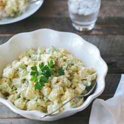 Three Potato Salad recipe