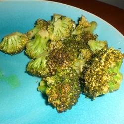 Broccoli with Lemon Butter Sauce recipe