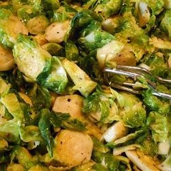 Truly Delicious Brussels Sprouts recipe