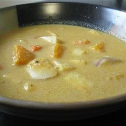 Winter Root Vegetable Soup recipe