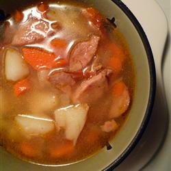 Polish Sausage Soup recipe
