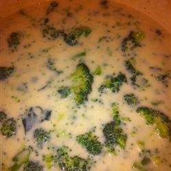 Low Fat Full Flavor Cream of Broccoli Soup recipe