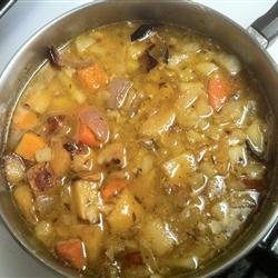 Butternut Squash and Turnip Soup recipe