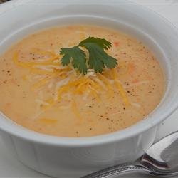 Reva's Potato Cheese Soup recipe