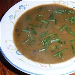 Vegan Black and White Bean Soup recipe