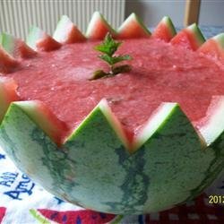 Watermelon Soup recipe