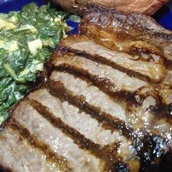 Bourbon Street Rib-Eye Steak recipe