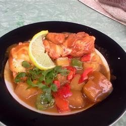 Tangy Hawaiian Chicken recipe
