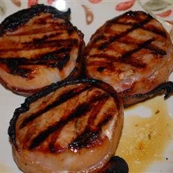 Molasses Brined Pork Chops recipe