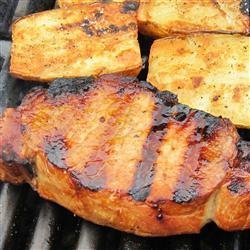 Best Grilled Pork Chops recipe