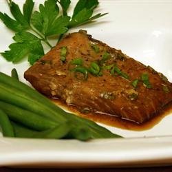 Grilled Salmon Kyoto recipe