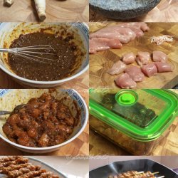 Chicken Satay With Peanut Sauce recipe