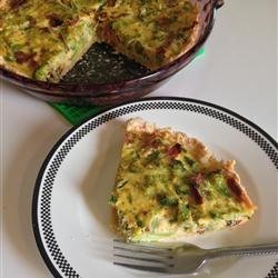 Broccoli Cheese Pie recipe