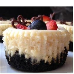 Mini Cheesecakes from PHILADELPHIA(R) recipe