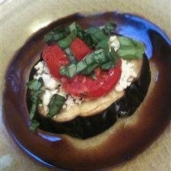 Eggplant with Feta Cheese recipe